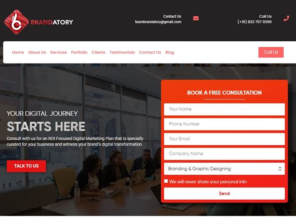 Brandatory - Best Digital Marketing Agency In Kolkata | SEO Services | SMO Services